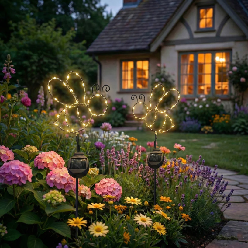 Touch Of ECO Solar Powered LED Garden Stake - Bee - Gallery 24