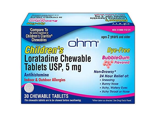 $7.99, Was $12.8551, 37% Off! Ohm Kids Allergy Medicine, 30ct dealfomo