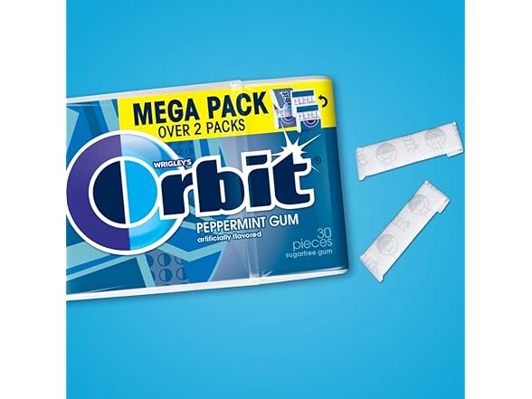 Orbit Peppermint 30ct