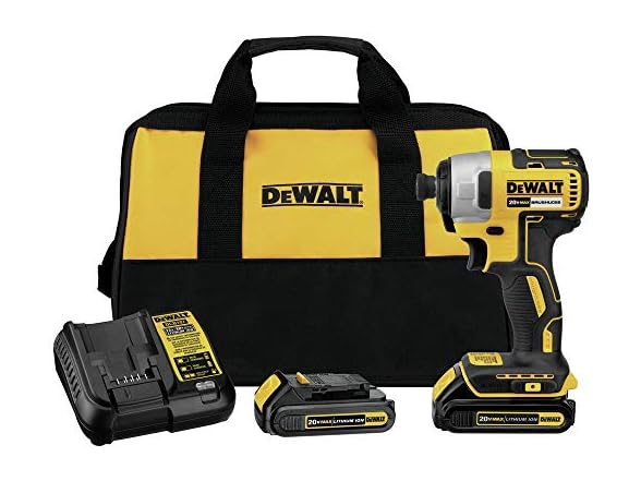DEWALT DCF787C2 20V MAX Cordless Impact Driver Kit