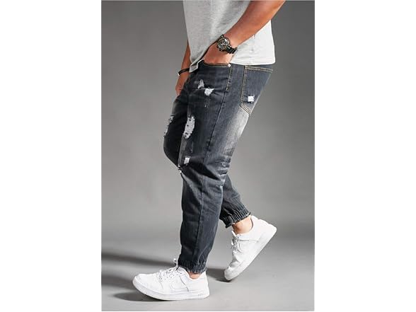 Chouyatou Men (34) Casual Style Tapered Leg Pants