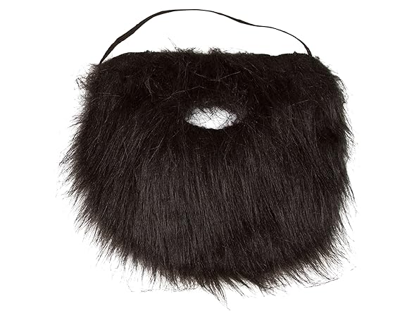 Character Beard Costume w Elastic