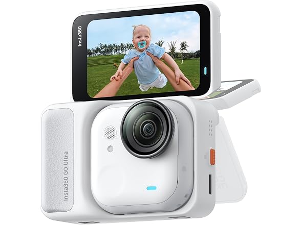 Insta360 GO Ultra Standard Kit White