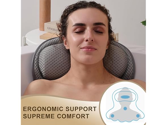 Binobella Luxury Bath Pillow