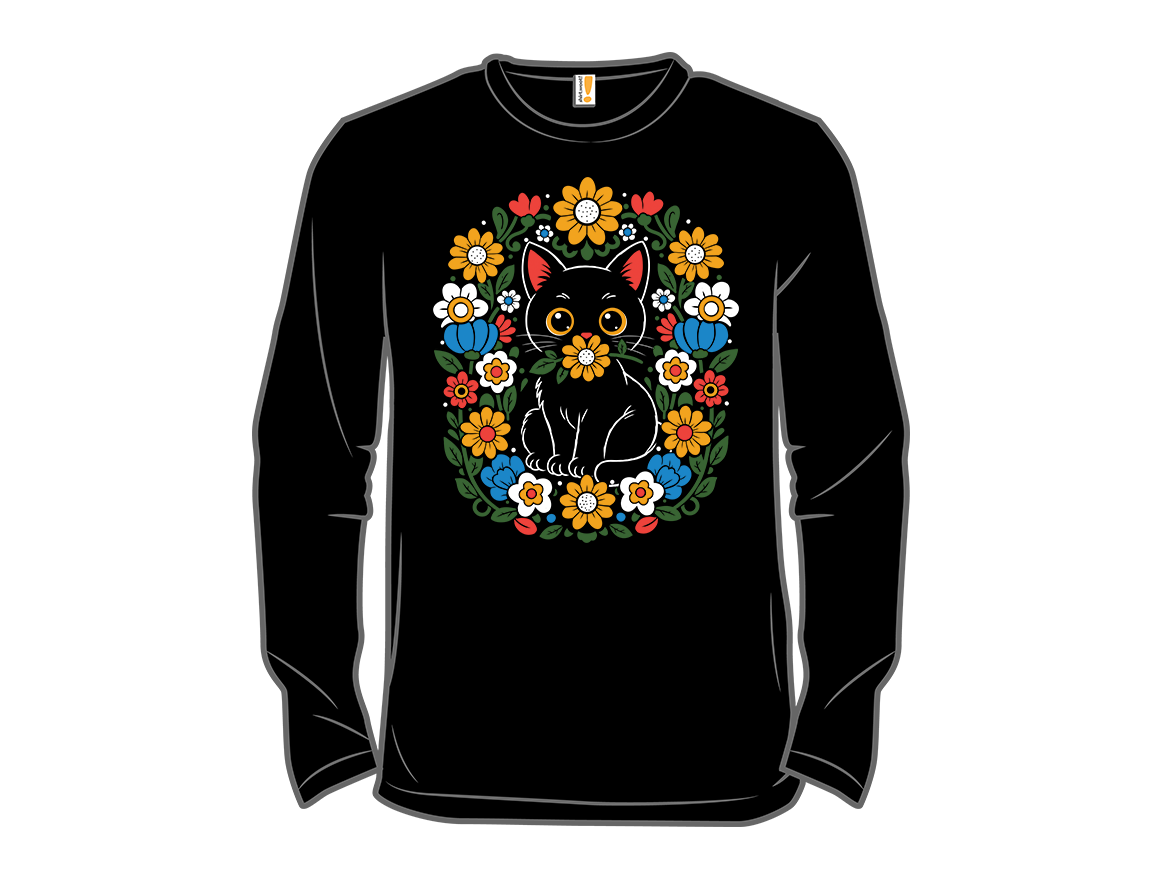 Floral Spirit Cat - Gallery 13