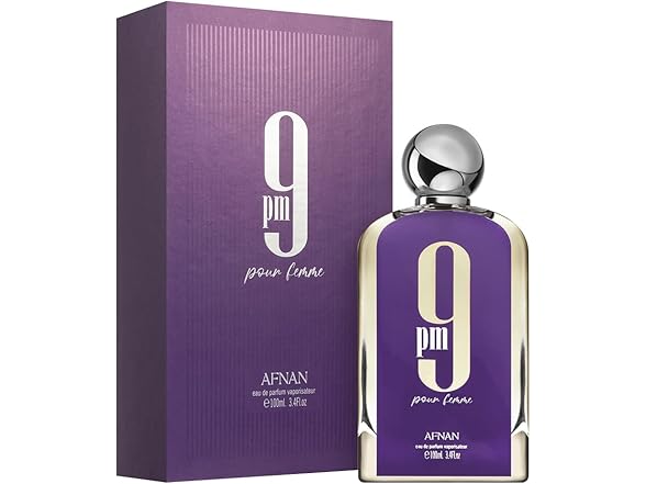Afnan 9 Pm Pour Femme EDP 3.3oz W