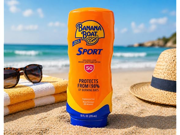 Banana Boat Sport Ultra SPF 50 Sunscreen 10 oz