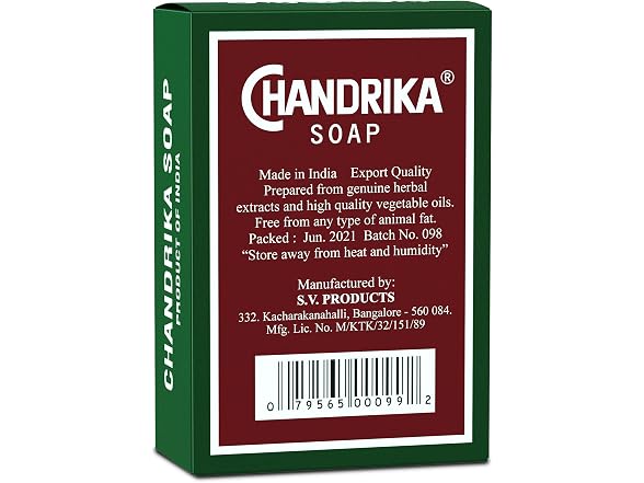 Chandrika Soap Ayurvedic Herbal And Vegetable Oil