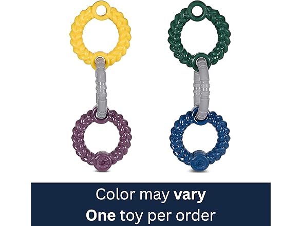 AKC Training Triple Ring Dog Toy