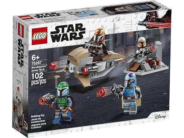 LEGO Star Wars Mandalorian Battle Pack