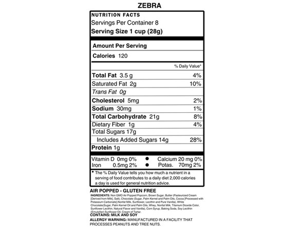 (6pk) Thatcher's Gourmet Popcorn Sleeves Variety