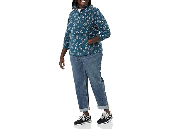 Amazon Essentials Womens Polar Fleece QuarterZip Jacket