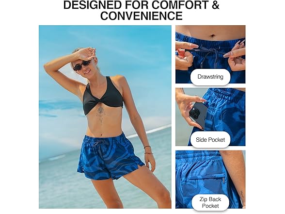 Kanu Surf Women Kanu Surf Darren Swim Women Shorts