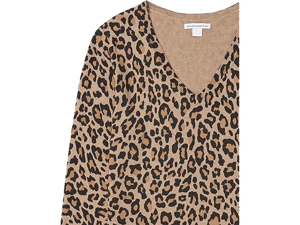 AE Womens RegularFit Lt LS VNeck Sweater