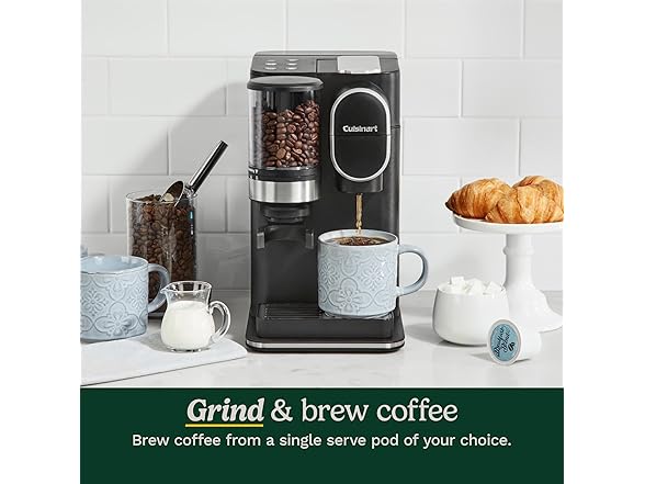 Cuisinart Single-Serve Coffeemaker 