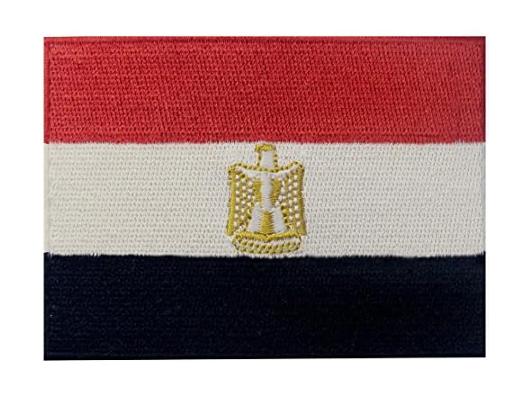 EmbTao Egypt Flag Embroidered Patch