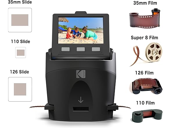 Kodak SCANZA Digital Film & Slide Scanner
