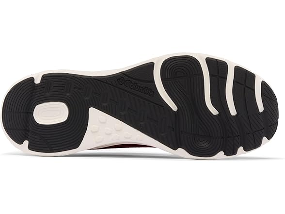 Columbia Women's Ko, Chianti/Eraser Pink, 6