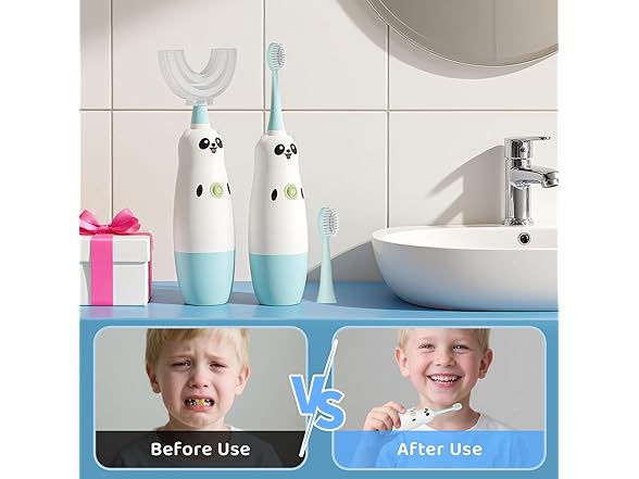 Meqtpomy Electric Toothbrush