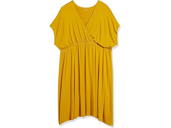 Amazon Essentials Women Large Surplice Dress