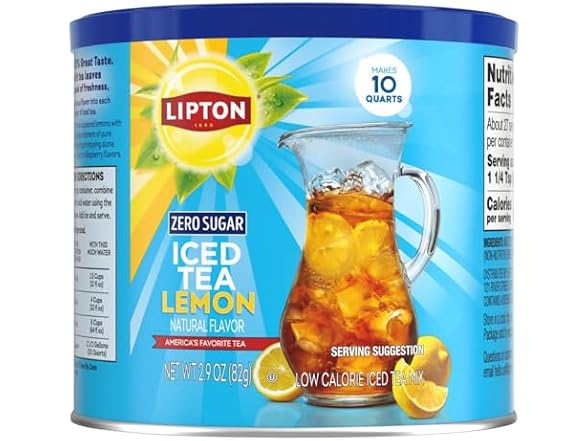 Lipton | Diet Lemon Iced Tea Mix