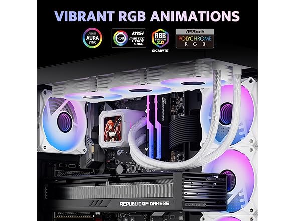 darkFlash DV360S All-in-one Liquid CPU Cooler