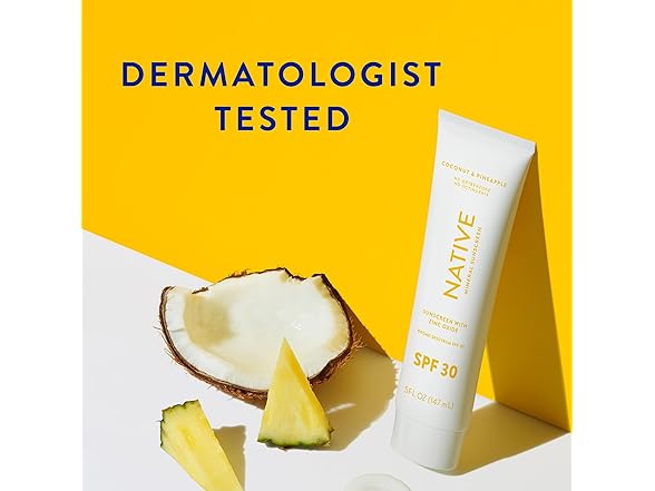 Native Sunscreen SPF 30,
