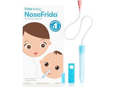 $6.99, Was $8.89, 21% Off! Frida Baby NoseFrida + 4 Filters dealfomo
