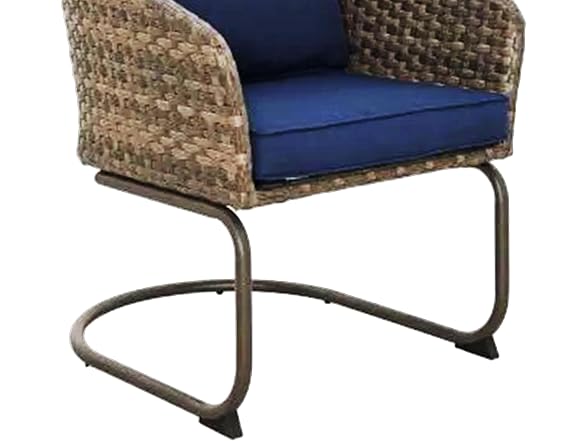Four Seasons Courtyard Rockland Alloy Steel Frame Spring Recliner