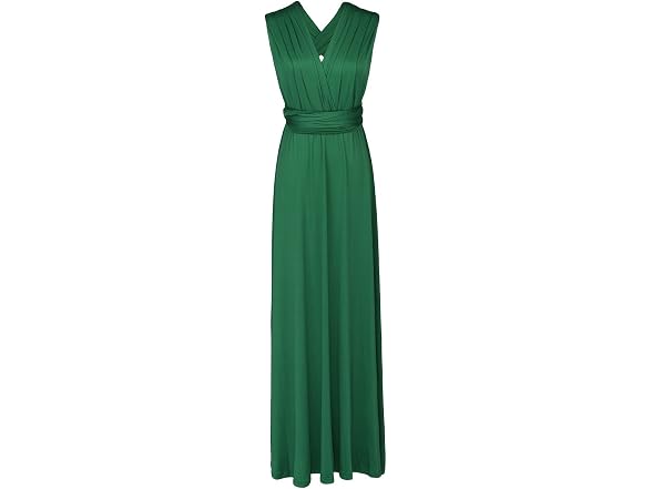 Obeeii Women (XL) Bridesmaid Dress Infinity Dress