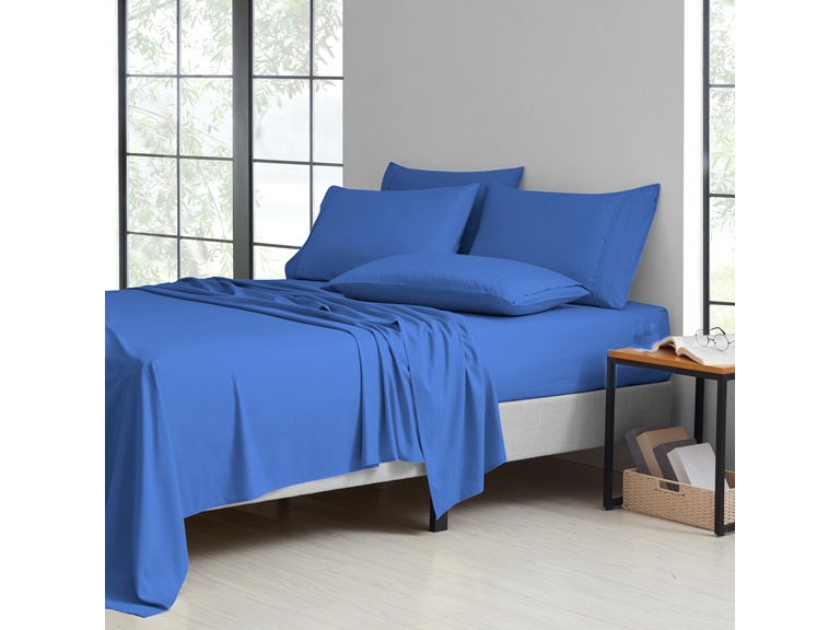 Bibb Home Bamboo 6-Piece Luxury Sheet Set