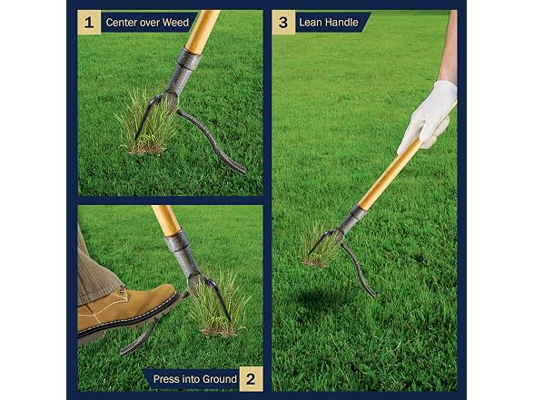 Kings County Tools Stand Up Weed Puller Tool