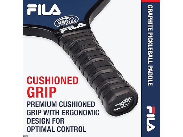 FILA Graphite Pickleball Paddle