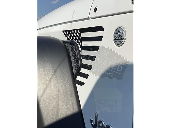ELEVATED AUTO STYLING- Side Fender Vent Decal