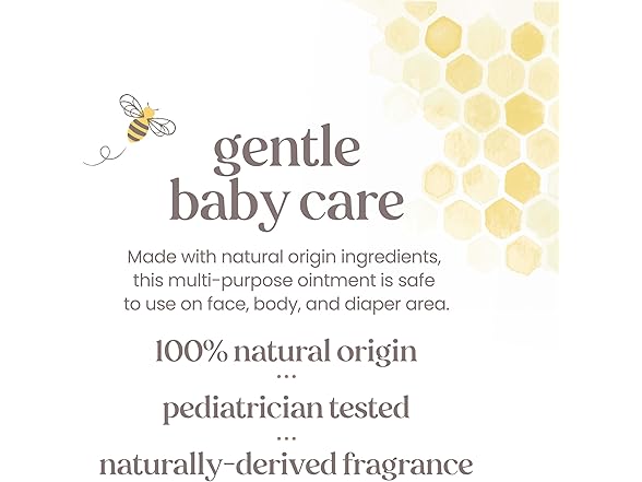 Burt's Bees Baby 100% Natural Multipurpose Ointment