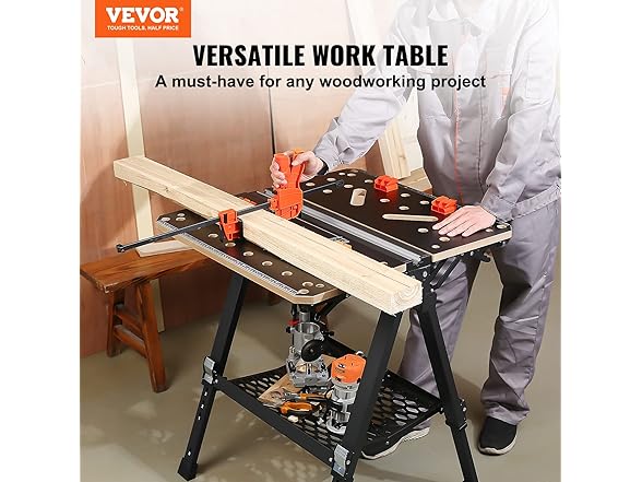 VEVOR Convertible Workstation
