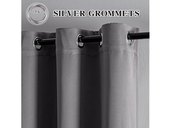 IGEMAEVE Blackout Curtains, Your Choice