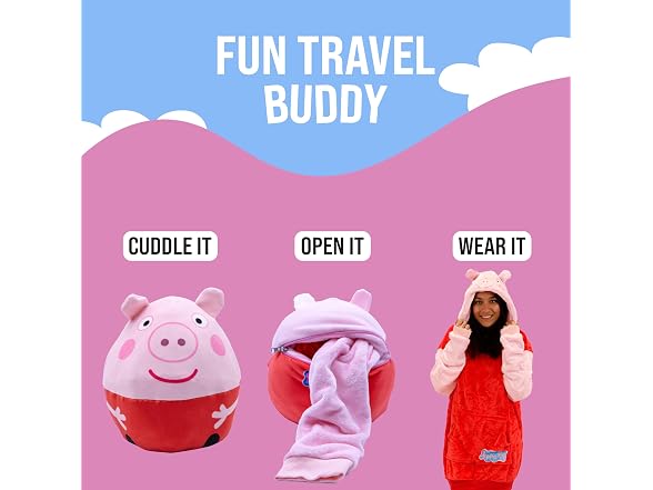 Peppa Pig Adult Snugible