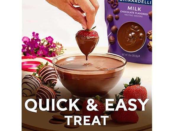 Milk Choc Flavored Melting Wafers 16oz