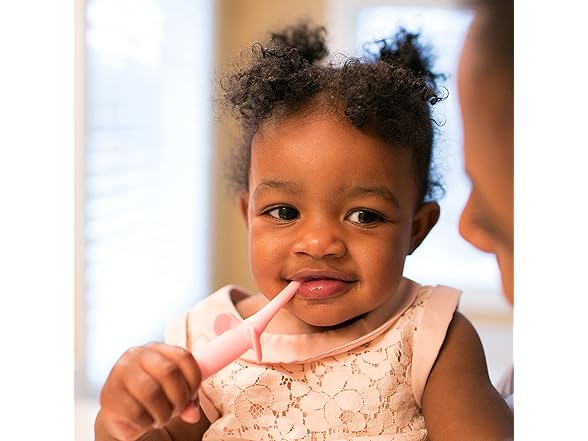 Dr. Brown's™ Infant-to-Toddler Toothbrush Set, Pink