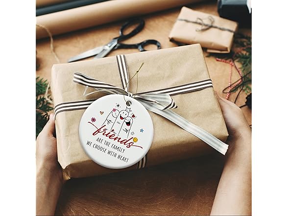 Best Friend Long Distance Ornament