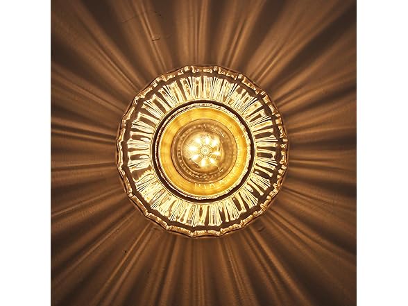 Parrot Uncle Artistic Low Profile Ceiling Light