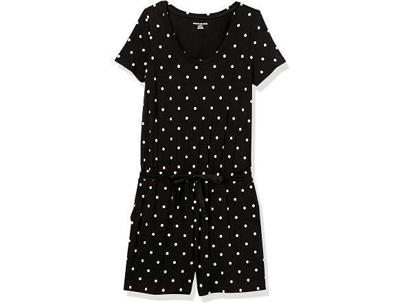 Amazon Essentials Women Short-sleeve Romper