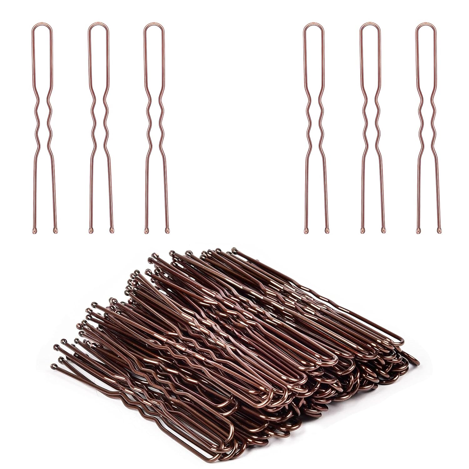 2.4" Hair Pins for Buns (240 Piece) - Gallery 4