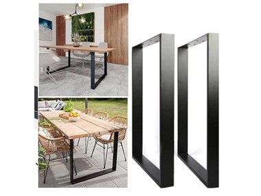 $24.99, Was $79.99, 68% Off! SimpleWise 2 Pack Supporting Table Frame dealfomo