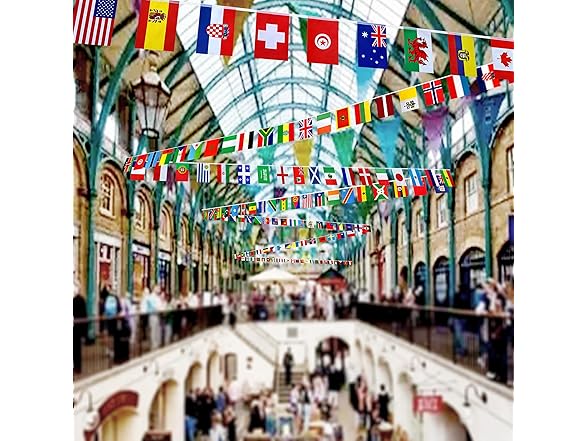 LZXING 224 Countries International Flag