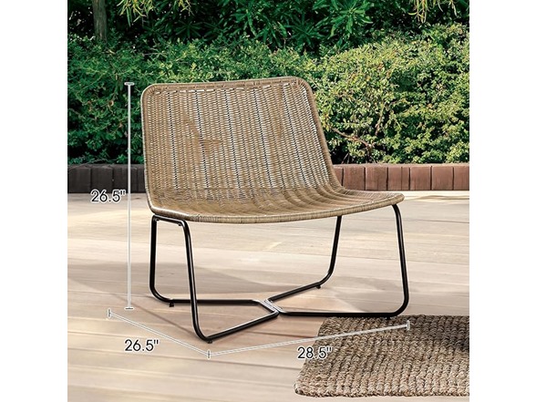 Parrot Uncle Large 3 Piece Patio Furniture Set