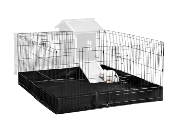 Aivituvin Pet Playpen Small Animal Cage Rabbit