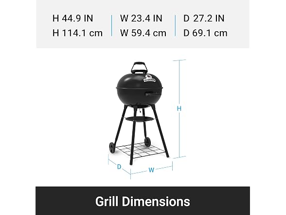 Broil King 401010 Kettle 22.5-IN