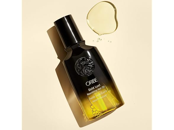 (2 Pack) Oribe Gold Lust Nourishing Hair Oil 3.4 oz,